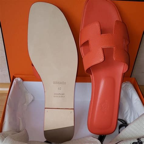 blue sandals hermes paris size 43 oran|Hermes oran sandals.